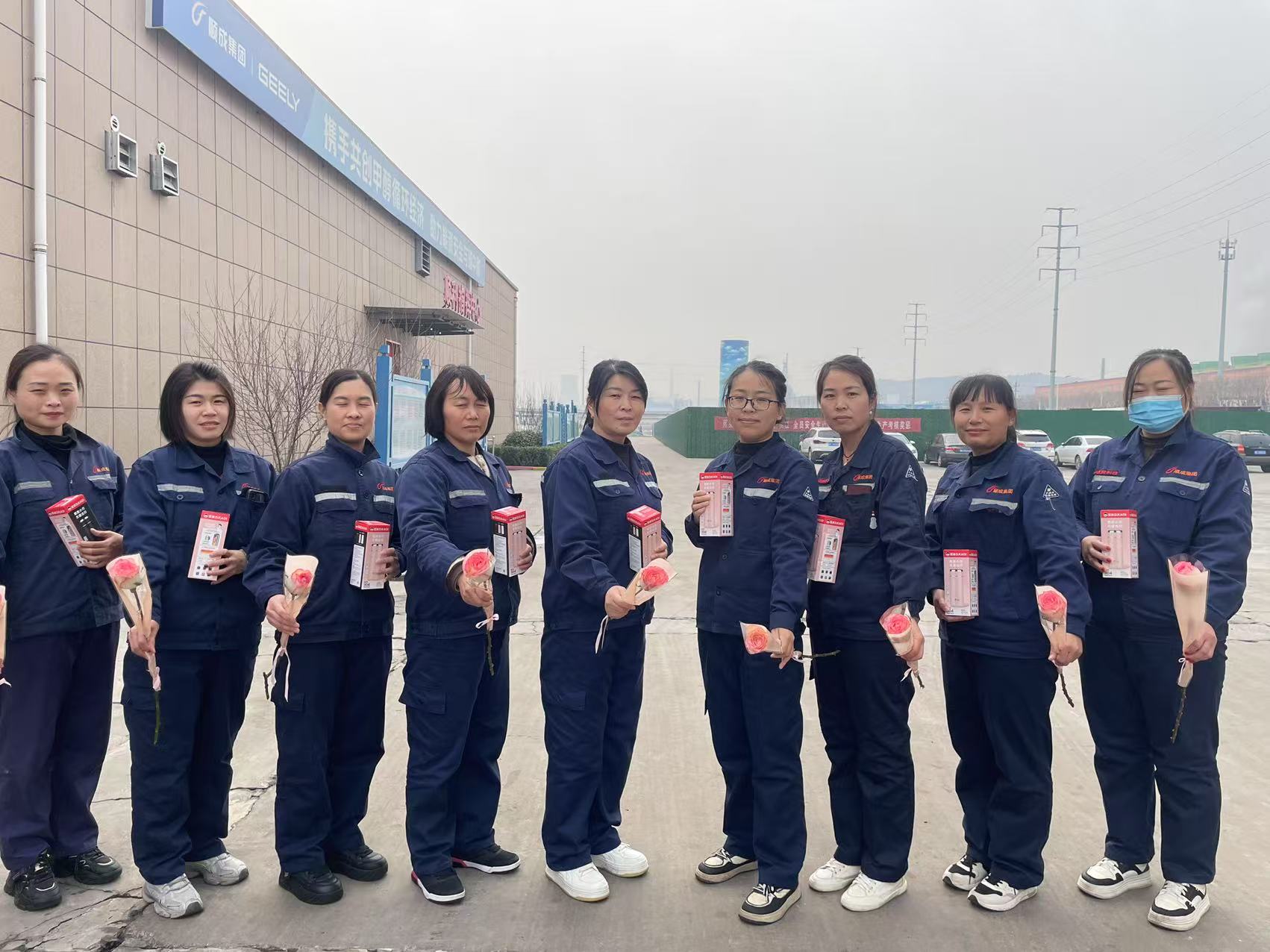 3月8日女神節！