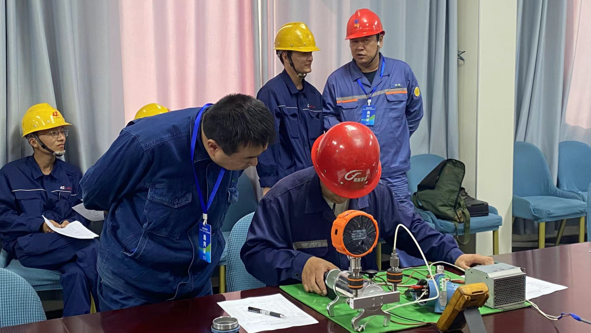 安陽市殷都區總工會舉辦安陽市新型化工產業集群技能競賽暨第十屆“同興杯”職工技能大賽